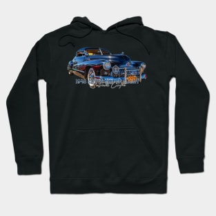 1948 Buick Super Eight Sedanet Coupe Hoodie